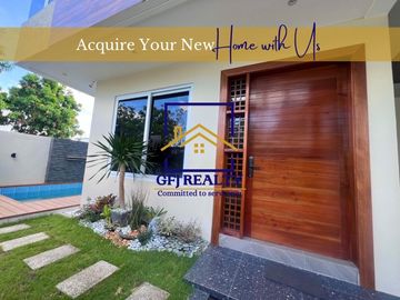 For Sale: Newly Build Modern Elegant Home with 5 Bedrooms with Pool in Pampanga