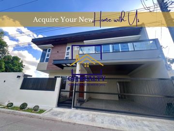 For Sale: Newly Build Modern Elegant Home with 5 Bedrooms with Pool in Pampanga