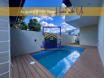 For Sale: Newly Build Modern Elegant Home with 5 Bedrooms with Pool in Pampanga