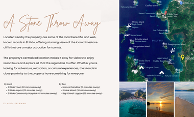 LOT FOR SALE -El Nido, Palawan