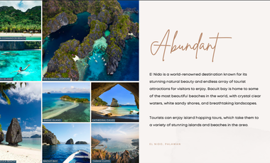 LOT FOR SALE -El Nido, Palawan