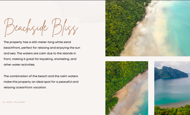 LOT FOR SALE -El Nido, Palawan