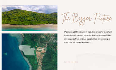 LOT FOR SALE -El Nido, Palawan
