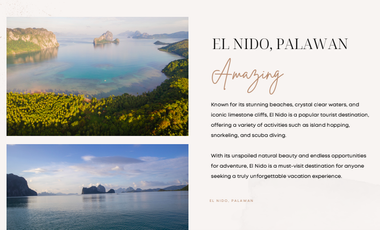 LOT FOR SALE -El Nido, Palawan