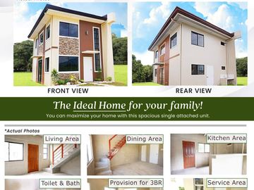 3 Bedroom House and lot for sale at Tanauan Park Place, Batangas