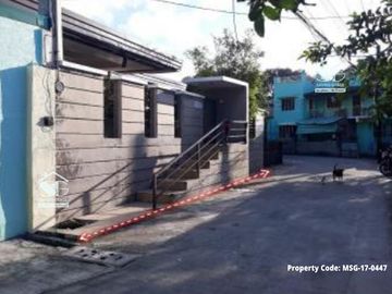 MSG-17-0447: Sanchez Subdivision Brgy. Bagbag, Rosario, Cavite Foreclosed House and Lot