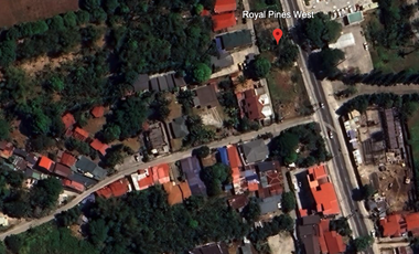420 sqm Residential Lot FOR SALE in Royal Pines West Tagaytay