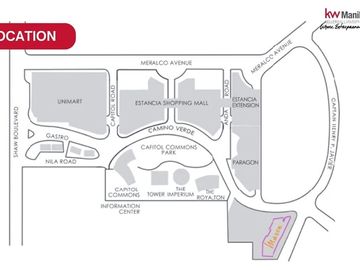 FOR SALE: 1 Bedroom Unit at Maven at Capitol Commons, Pasig City