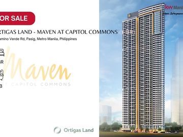 FOR SALE: 1 Bedroom Unit at Maven at Capitol Commons, Pasig City