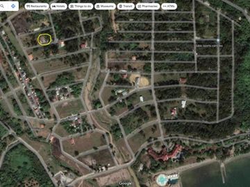 Lot for Sale Club Morocco Beach Resort 350 sqm, clean title in Subic, Zambales