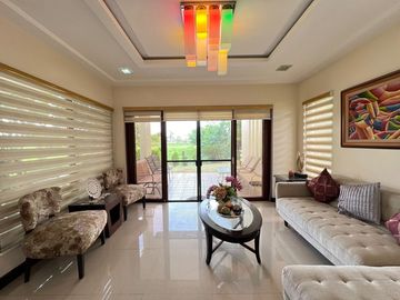 FOR SALE - Fully Furnished House & Lot in South Lake Village, Sta. Rosa Laguna