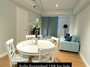 Brand New Fully Furnished 1BR for Sale in The Arton, Katipunan Ave.,Quezon City