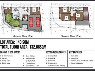 132.86 sqm 4-BR House & Lot for Sale in Antipolo