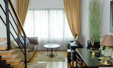 One Rockwell Condo Makati for Sale East One Bedroom Loft 70sqm