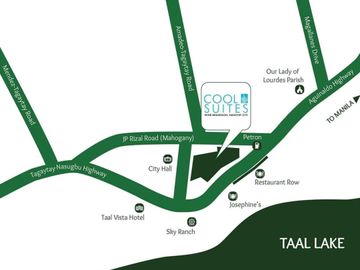 Cool suites Tagaytay property investment cool weather good food