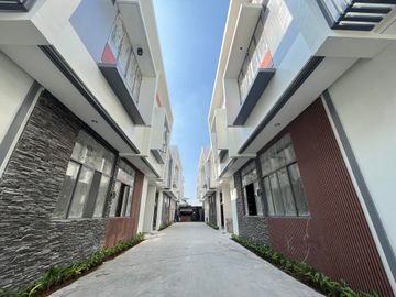 For Sale! Near SM North QCGH Brandnew Townhouse with 2 Car Park 13.1M -AJCQ