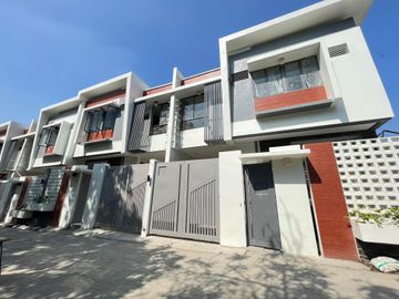 For Sale! Near SM North QCGH Brandnew Townhouse with 2 Car Park 13.1M -AJCQ