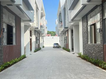 For Sale! Near SM North QCGH Brandnew Townhouse with 2 Car Park 13.1M -AJCQ
