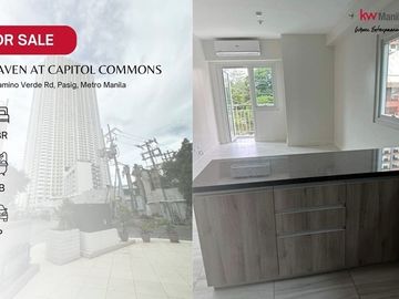 FOR SALE: 1 Bedroom Unit at Maven at Capitol Commons, Pasig City