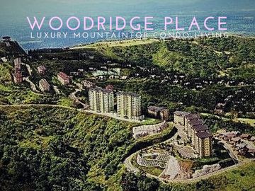 FOR SALE, PENTHOUSE CONDOMINIUM- TAGAYTAY HIGHLANDS - MAHOGANY BUILDING -WOODRID