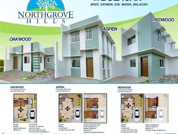 Pre-selling Single Attached For Sale in Catmon, Santa Maria, Bulacan