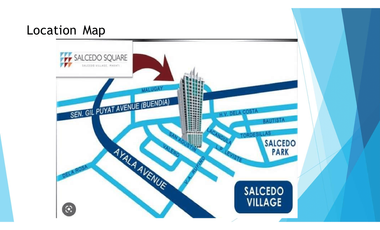 FOR SALE SALCEDO SQUARE [5.8M] / 24.40SQM