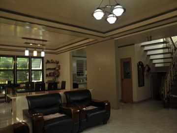 Semi Commercial with Two Storey House & Lot for sale at Angeles City