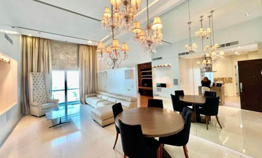 160sqm St. Francis Shangri-La Place with High Ceilng 3Br FOR SALE in Mandaluyong