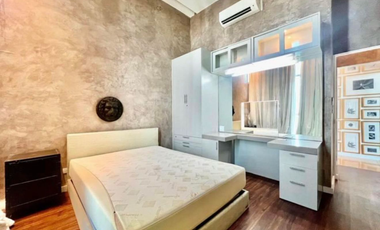 160sqm St. Francis Shangri-La Place with High Ceilng 3Br FOR SALE in Mandaluyong
