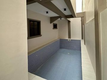 Brand New Modern Three Storey House With Pool For Sale In Angeles City Pampanga