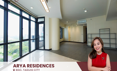 GOOD BUY! 4 Bedroom 4BR Combined Unit in Arya Residences BGC, Fort Bonifacio Taguig