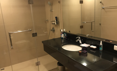 2 Bedroom with Great Views Fully Furnished Park Terraces Makati
