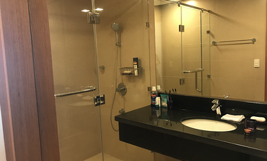 Park Terraces 2 Bedroom Fully Furnished with View For Rent Makati