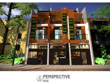 Galas Quezon City Townhouse near Banawe, Quezon Ave Welcome Rotonda España SD