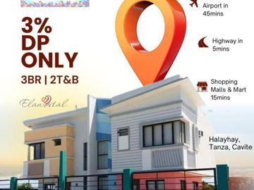 3 BEDROOMS DUPLEX HOME IN TANZA CAVITE