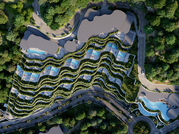 For Sale Penthouse Unit in The Rise at Monterrazas, Guadalupe, Cebu