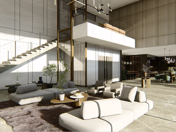 For Sale Penthouse Unit in The Rise at Monterrazas, Guadalupe, Cebu
