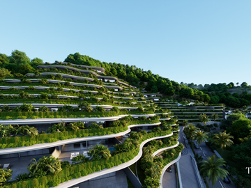 For Sale Penthouse Unit in The Rise at Monterrazas, Guadalupe, Cebu