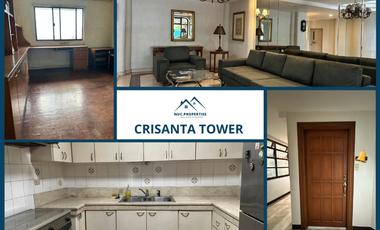 3 BEDROOM CRISANTA TOWER CONDO FOR SALE