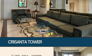 3 BEDROOM CRISANTA TOWER CONDO FOR SALE