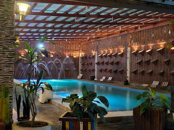 income generating property with warehouse and Pool