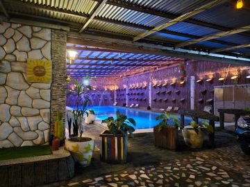 income generating property with warehouse and Pool
