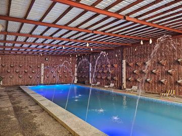 income generating property with warehouse and Pool