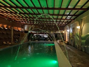 income generating property with warehouse and Pool