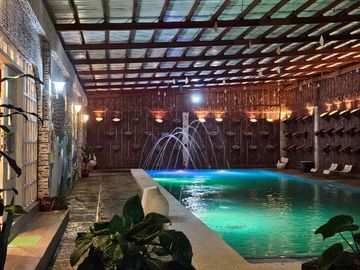 income generating property with warehouse and Pool