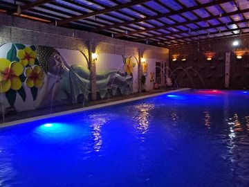 income generating property with warehouse and Pool
