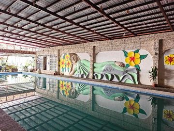 income generating property with warehouse and Pool