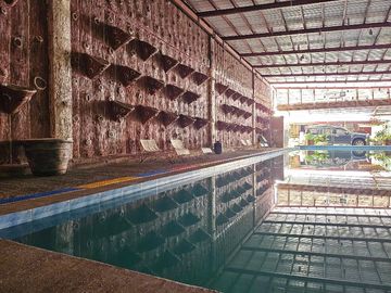 income generating property with warehouse and Pool