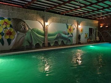 income generating property with warehouse and Pool