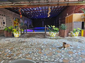 income generating property with warehouse and Pool